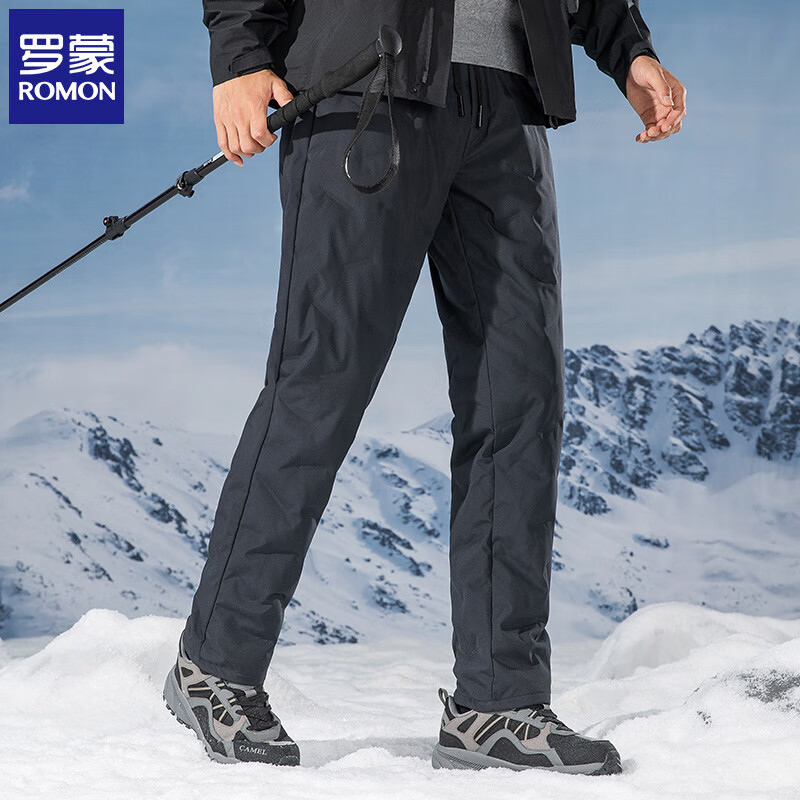 ���ɣ�ROMON�����޿���ʿ�����⴩�Ӻ�ů�������п���ֱͲ����Ѽ�޿� ��ɫ XL (��������125-145��) 148.99Ԫ