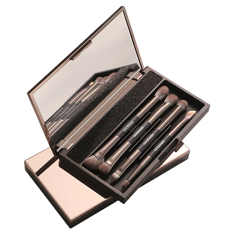 �ŵ� GUDI GOOOD��ҫԭ����ױˢ��װ��Я���ɺ�ȫ�ײ�����ë��Ӱˢ������Ⱦ��Ӱˢ