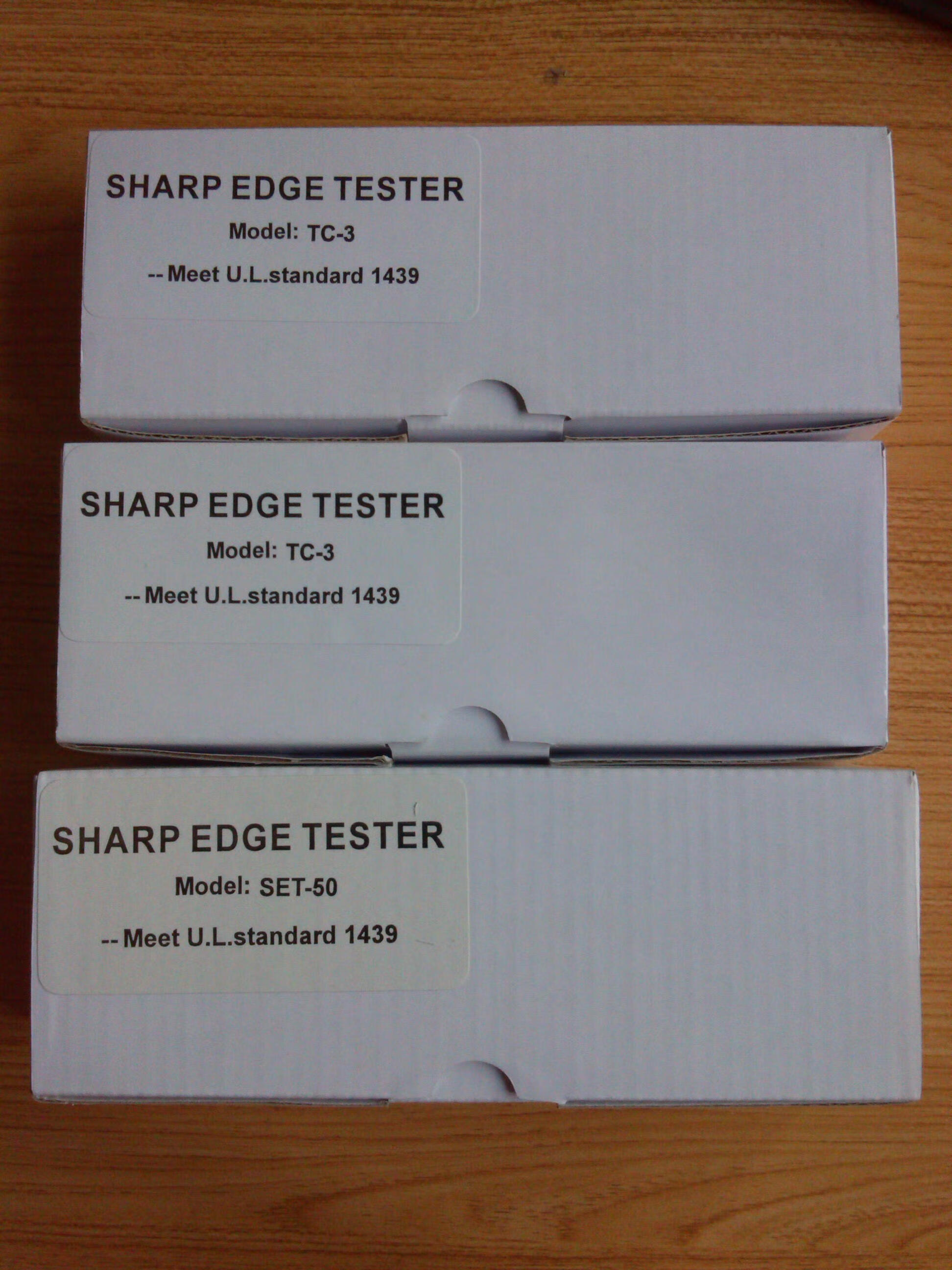 clceyul-1439标准 锐利边缘检测仪set-50 利边测试仪 注塑玩具专用