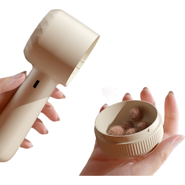 【6叶钢刀】毛球修剪器家用充电式剃毛机去毛球神器家用衣服衣物刮毛球剃毛器充电式衣物护理机 奶油白【充电款】 1刀头 【活动专属】