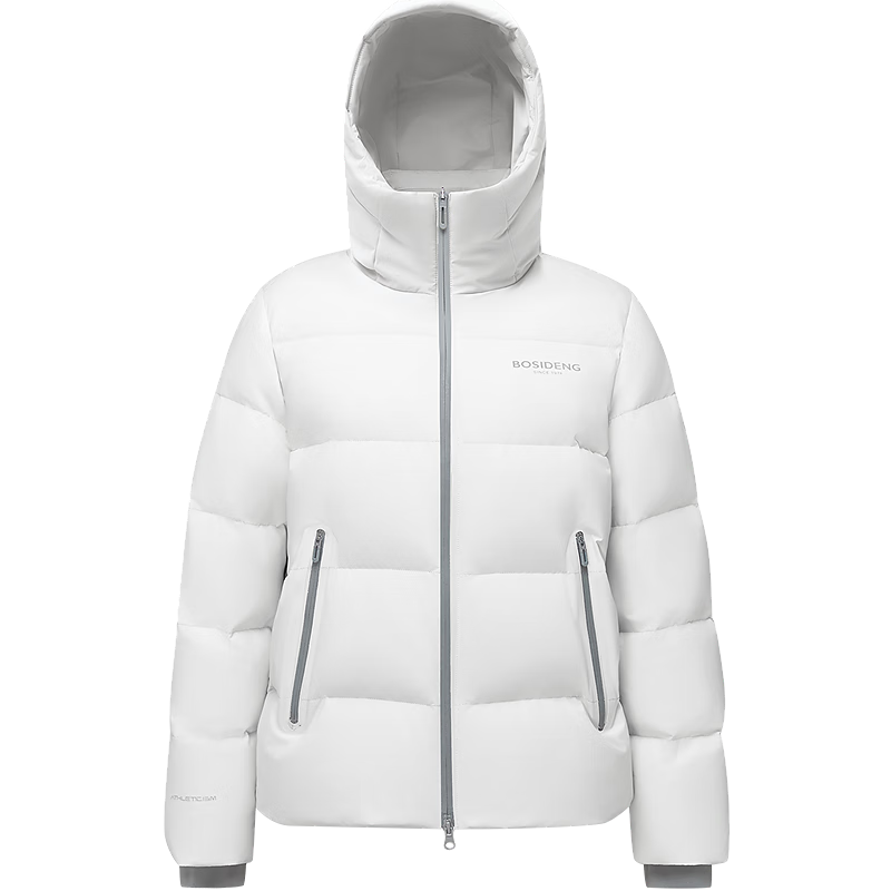 波司登冬羽绒服男女同款运动加厚连帽外套商场热卖同款B250246530