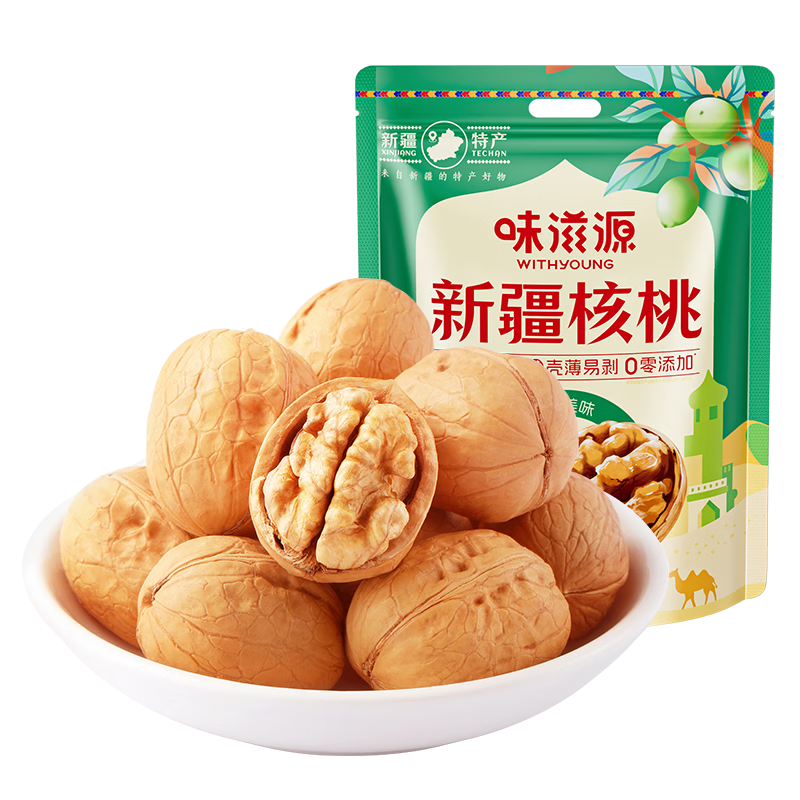 ζ��Դ �½�ֽƤ���� ԭζ500g 1��װ ������ÿ�ռ����ʳ 13.9Ԫ