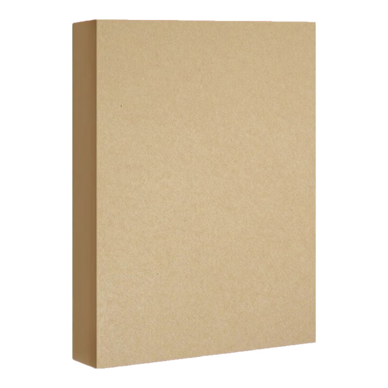 質(zhì)印【甄選直發(fā)】A3牛皮紙 牛皮打印紙 無酸憑證封面紙 牛皮卡紙 書皮 A3牛皮打印紙 230g（100張）