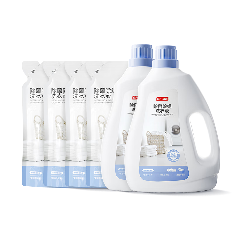 �������� ��Ȼֲ��ϴ��Һ 3kg��2ƿ+1kg��4�� ��������99.9% ����ϴ�¾� 135.82Ԫ(����ȯ����67.91Ԫ/��)