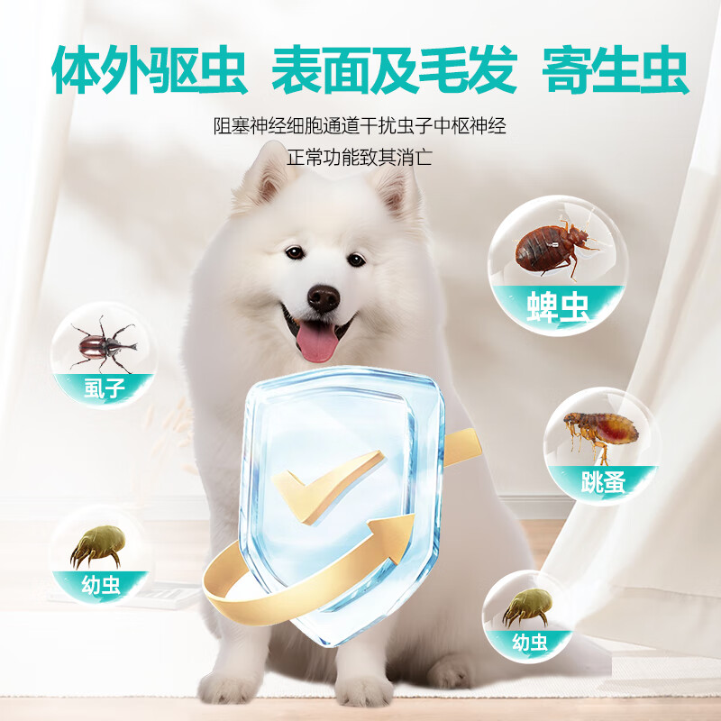 宠维瑞猫咪体外驱虫药幼猫跳蚤蜱虫虱子驱打药宠物除虫药非泼罗尼滴剂 【猫用】丨体外驱虫9支装丨3盒装