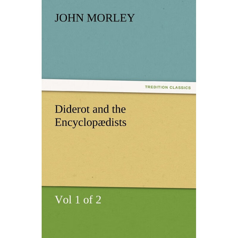 dists (vol 1 of狄德罗和百科全书派(卷 1