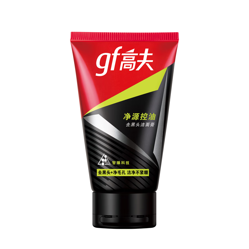 高夫（gf）男士套装保湿控油护肤送男友生日礼物 3件套(洁面+水+乳)