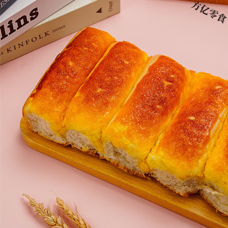 桃李新品面包椰蓉排包400g*新鮮袋裝軟面包整箱學生宿舍零食便宜 400g*1