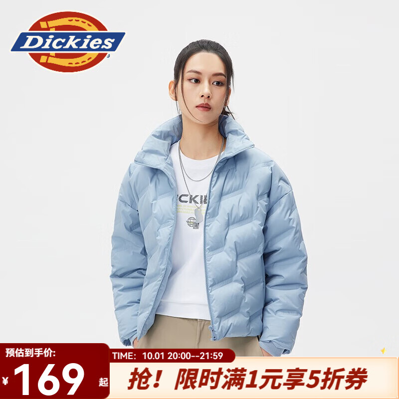 dickies���޷� ȫ��ѹӡӡ�����޷� ��ů��������DK010807 ǳ���� M ������:160g