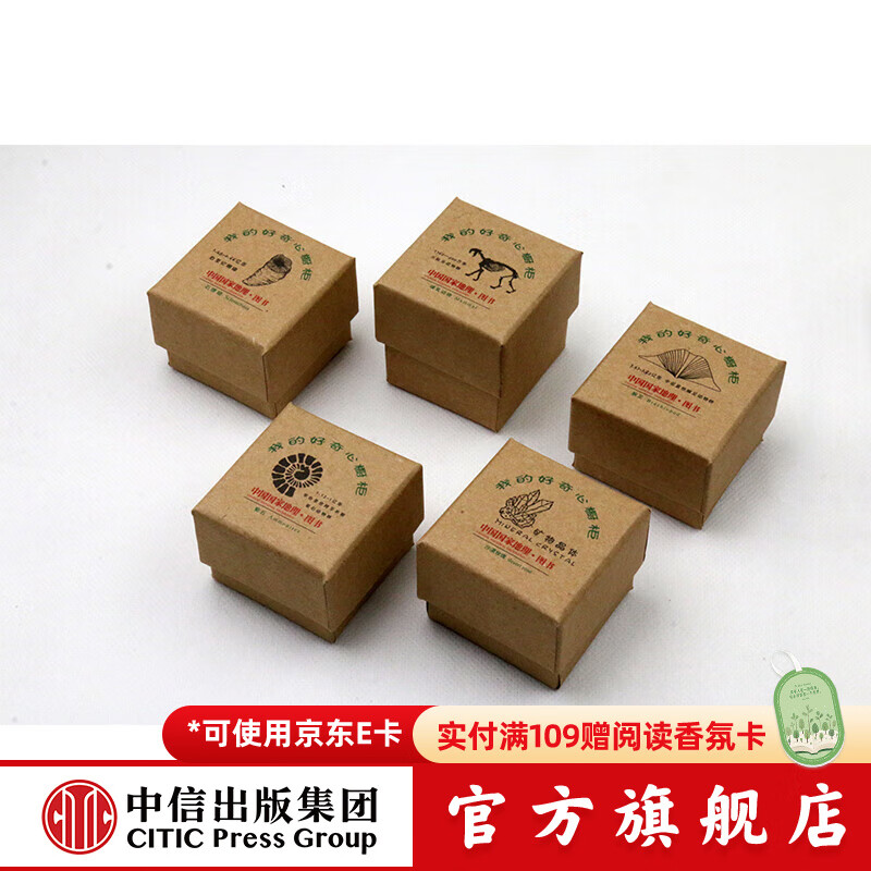 《我的好奇心橱柜》配套化石共5种随机发1种