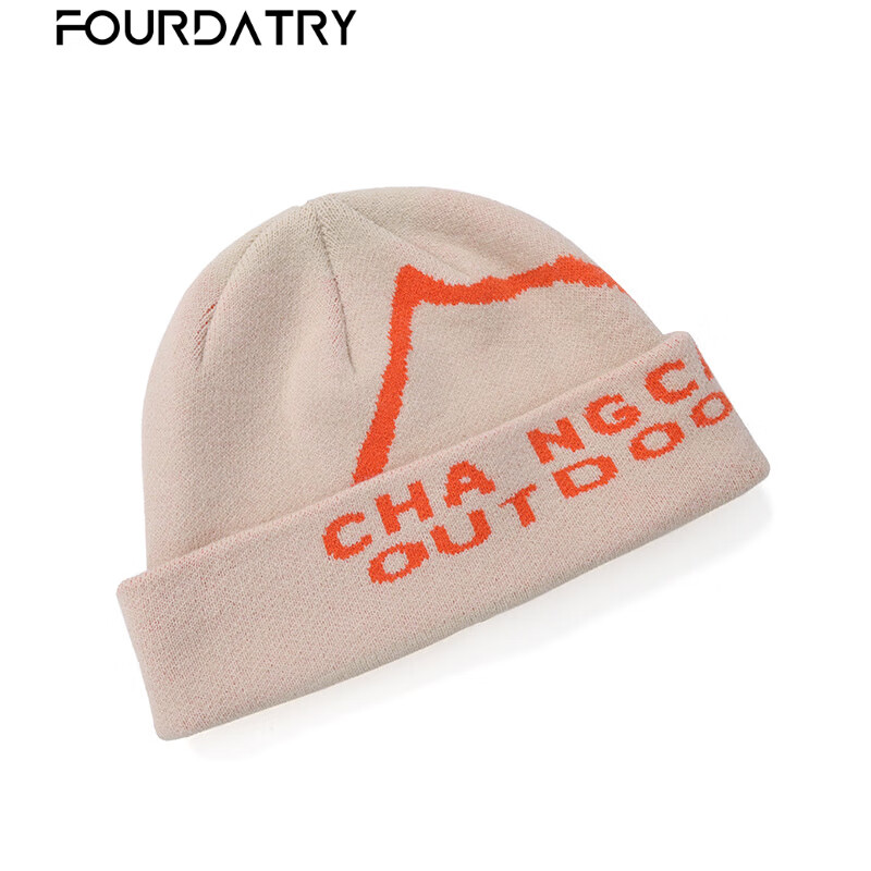 FOURDATRY��֯ñ��Ů�ﶬ�¿ů����ͷñ����¶Ӫ��ɽʱ�д�ͷΧ��ñ A-235��ɫCHA��ͷñ 54-62cm