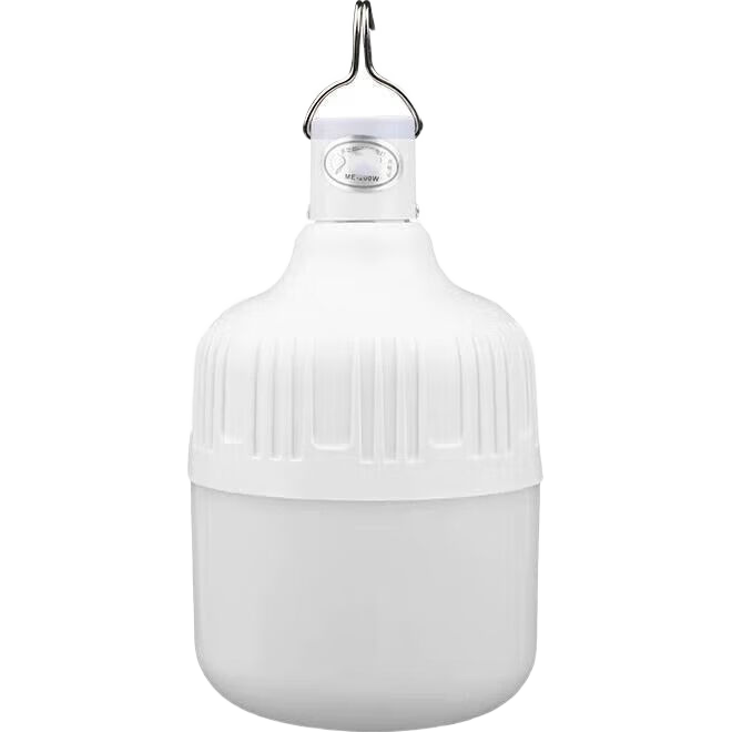 家用停电应急照明LED夜市摆地摊无线移动充电灯泡地摊灯户外灯 亮耐用丨三档调节+充电【1个装】