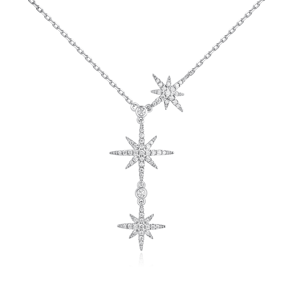 APM Monaco项链女baby六芒星三流星项链高级轻奢首饰送闺蜜生日礼物送女友