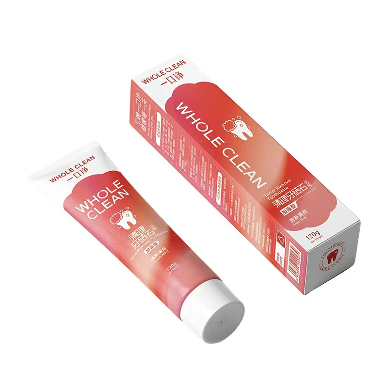 一口净（WholeClean）一口净清理牙结石（加强型） 120g