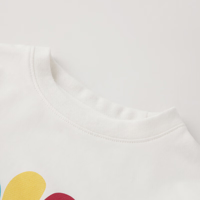 嘟嘟家女童长袖套装春装女小童秋款可爱假两件T恤女宝宝休闲条纹裤子潮 藏青色 90