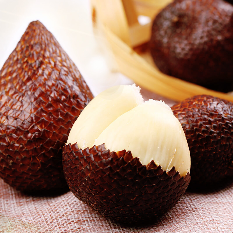 印尼蛇皮果 新鲜进口稀有水果 罕见特别稀奇古怪热带水果精美礼盒 宜