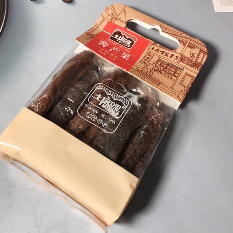 酸枣粒酸枣糕解馋休闲小零食南酸枣糕江西萍乡特产酱果 酱芒果（1包装