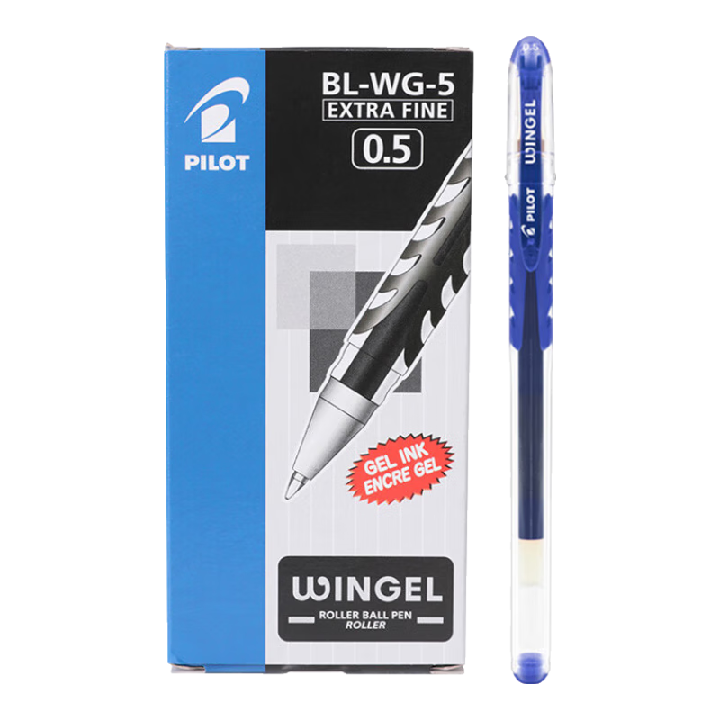 ���֣�PILOT��WINGEL�����PBL-WG-5͸�����Ա� Сѧ���û�����ɫ˳��ˮ0.5mm ��ɫ��12֧װ�� 0.5mm 53.35Ԫ