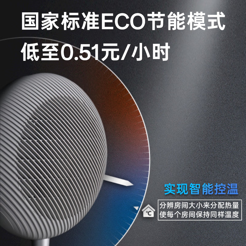 德国宝（German Pool）【速热省电王 热销款】暖风机速热取暖器电暖器电暖气家用大面积全屋速热【顶配款】强省电