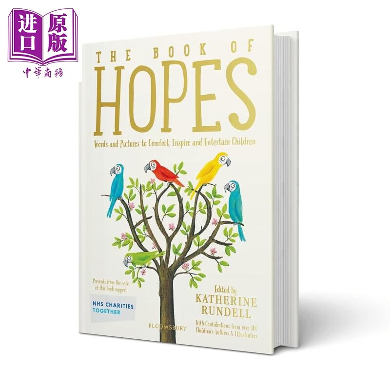 希望之书 带来慰藉图文 The Book of Hopes Words Pictures to Comfort 英文原版 Katherine Rundell