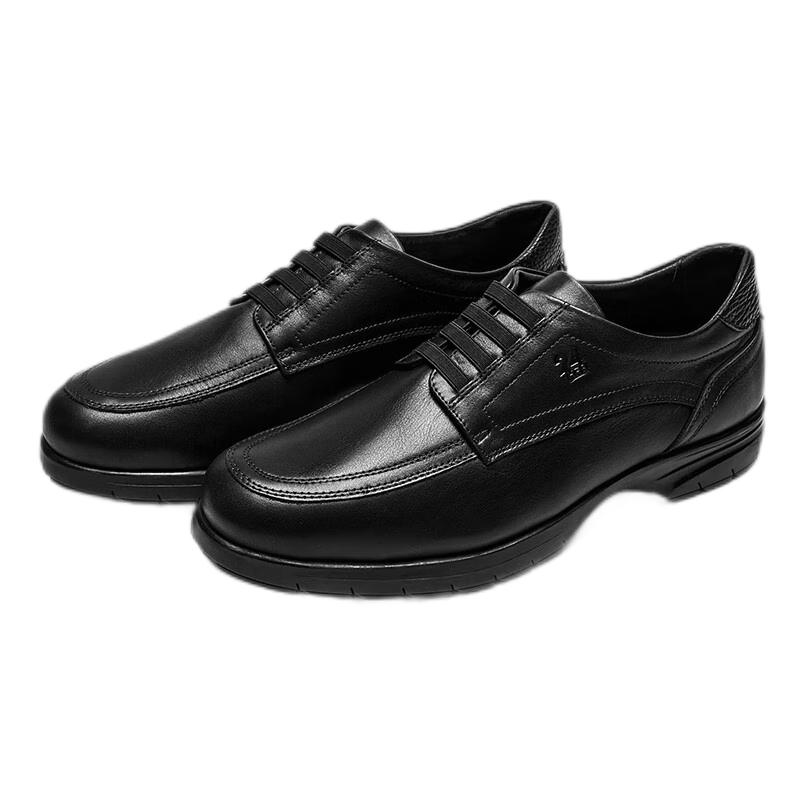 24HRS西班牙24小時進口男士休閑皮鞋 舒適緩震小牛皮樂福鞋 12102 深棕色 41