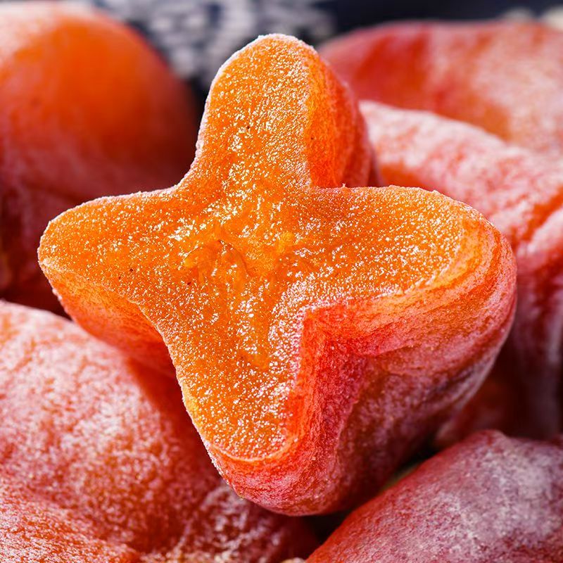 绿相忆广西吊柿饼 自然降霜吊柿饼新鲜一口香柿子饼时令生鲜柿子干 精品吊柿饼净重1.8斤+【独立包装】