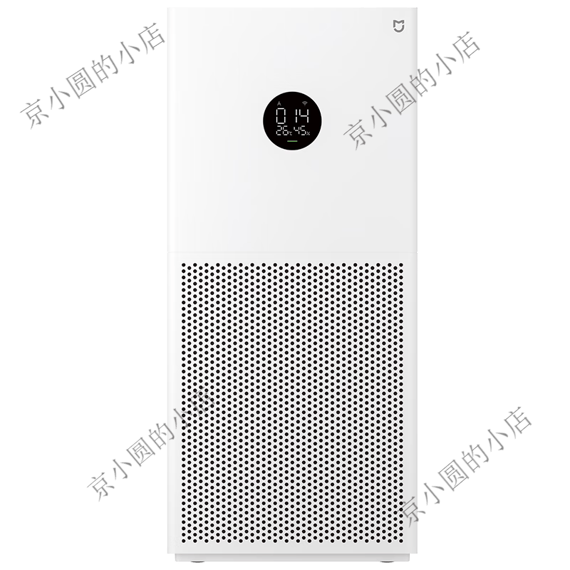 小米（MI）米家空气净化器4lite家用除甲醛吸烟宠物小型净化机 白色