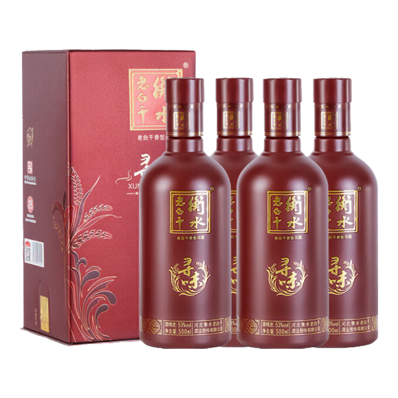 ��ˮ�ϰ׸� Ѱζ 500ml4ƿ���װ 267Ԫ(����ȯ)