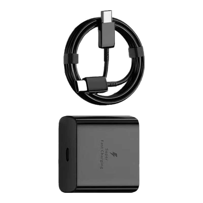 �������ǳ��������45W/25W����S24/Galaxy/S23Ultra/s22/Note20/ZFlip5�ֻ�type-c��ͷ�����װ ��������45W�����+1.5�׿���ߡ���װ�� 14.39Ԫ