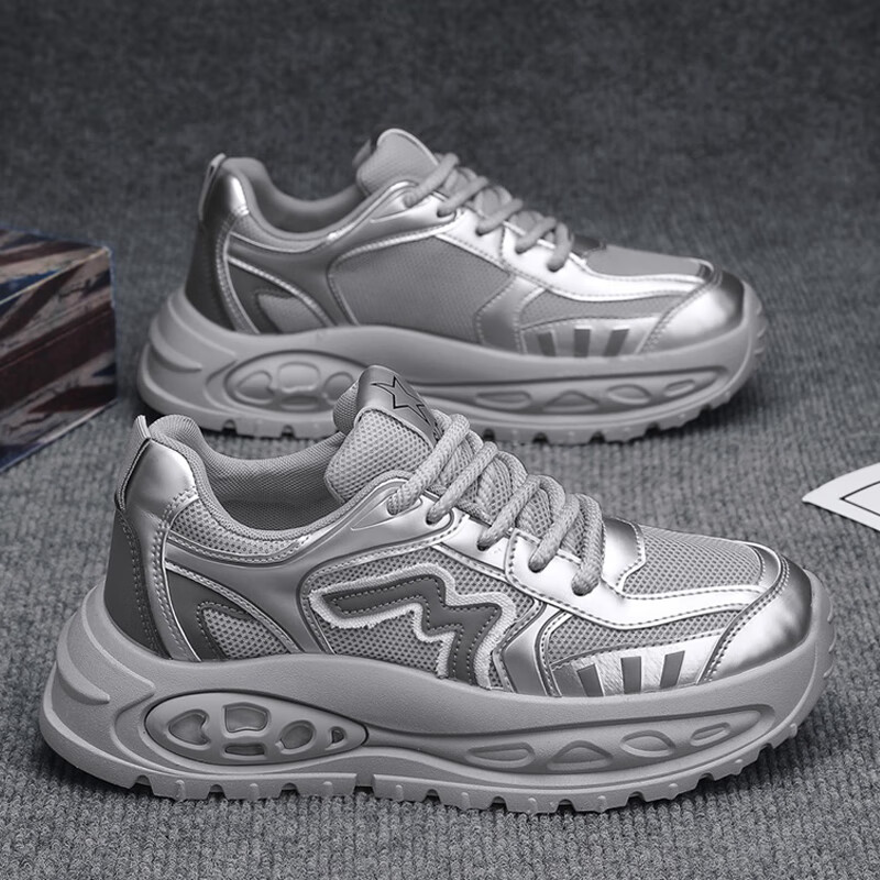 ���ޣ�Ƥ��2025�궬���¿���Ь�˶�Ь��Ьʱ���ϵ�Ь�����ٴ��׵Ͱ�����Ь ��ɫK7706 41