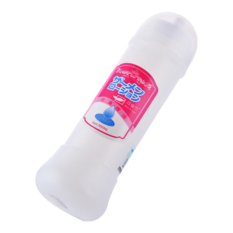 萱姿蘭人體潤滑液油劑仿真精液女性高嘲白漿私處增強(qiáng)欲望夫妻房事性用品 白漿拉絲潤滑液300ml+女用快感液1瓶 乳白色水溶情趣性用品男女同房專用后庭免洗可舔潤滑劑