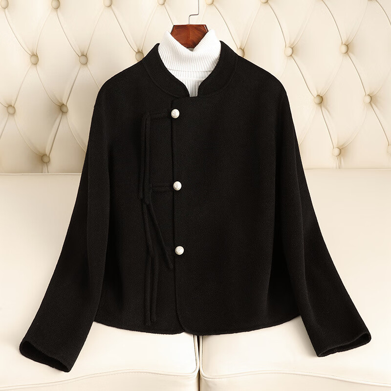 FOURDATRY˫����ë����Ů�����¿�߼�������ʽ�̿�С���ӹ���ë������Ů ��ɫ L (120-135) 411.76Ԫ