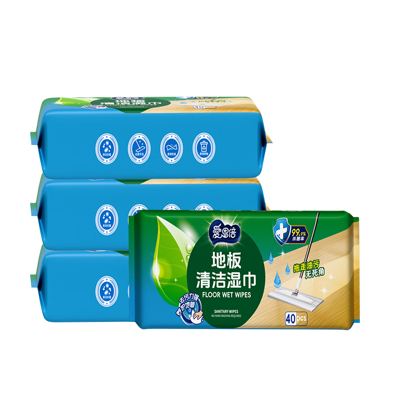 ���ڲ����������� �ذ����ʪ��40Ƭ*4��һ�����ϵز��Ӵ�ʪֽ����ͯ���������