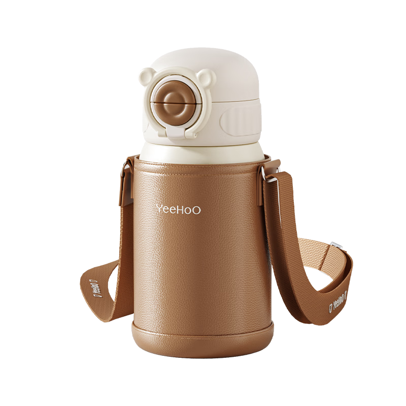 ���ڲ�����Ӣ�ϣ�YEEHOO����ͯ���±�����ˮ��Ӥ�׶�԰����ѧ��3������ѧ���������±�530ml 118.55Ԫ