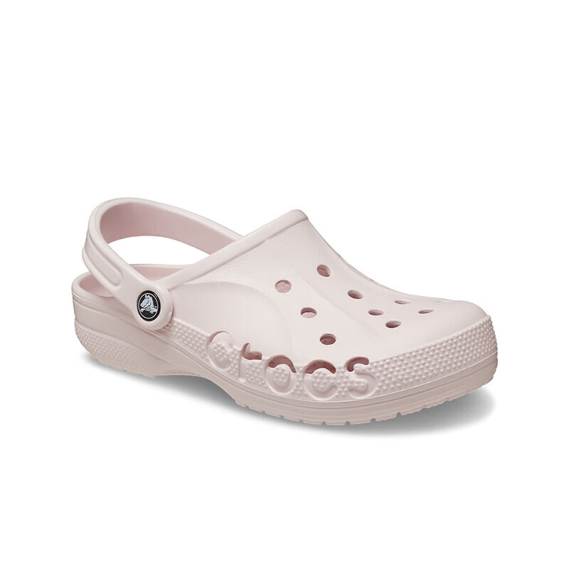 卡骆驰（CROCS）【鹦鹉梨严选】洞洞鞋贝雅男鞋女鞋轻便一脚蹬拖鞋休闲鞋|10126 裸粉-6PI 40 (250mm)