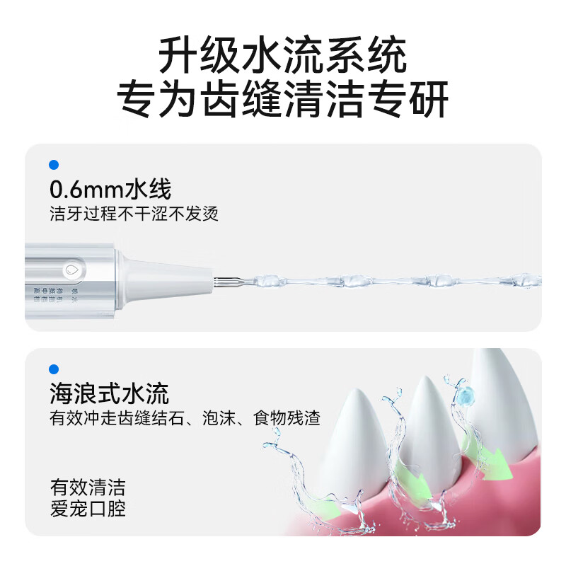 飒望【热销100W丨牙医推荐】德国超声波洗牙器冲牙结石去除神器家用电动洁牙仪牙齿清洁污垢除牙垢送礼 【宝石蓝】2000W超声波 5档强劲动力 有效去除 2025最新款洁牙器家用去牙结石去除器