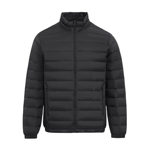 雪中飞男女立领秋羽绒百搭轻薄鸭绒立领修身轻盈隐藏式口袋 梦幻灰|8051-男 XL 180/100A