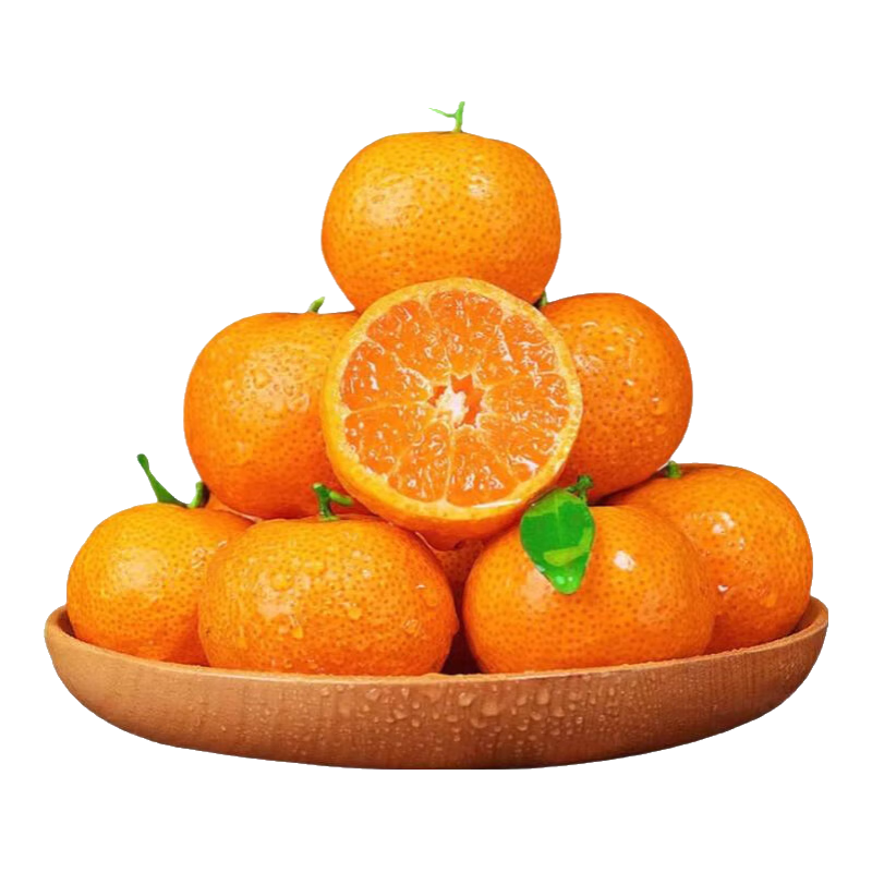 京鲜生 广西砂糖橘 净重8斤 单果35-45mm  新鲜水果 源头直发包邮