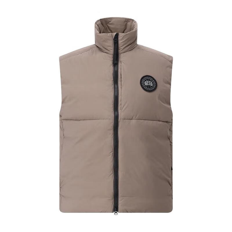 加拿大鵝（Canada Goose）馬甲男士戶外防寒耐磨多功能輕便保暖防水防風徒步露營背心環(huán)保 Braun 均碼 |M