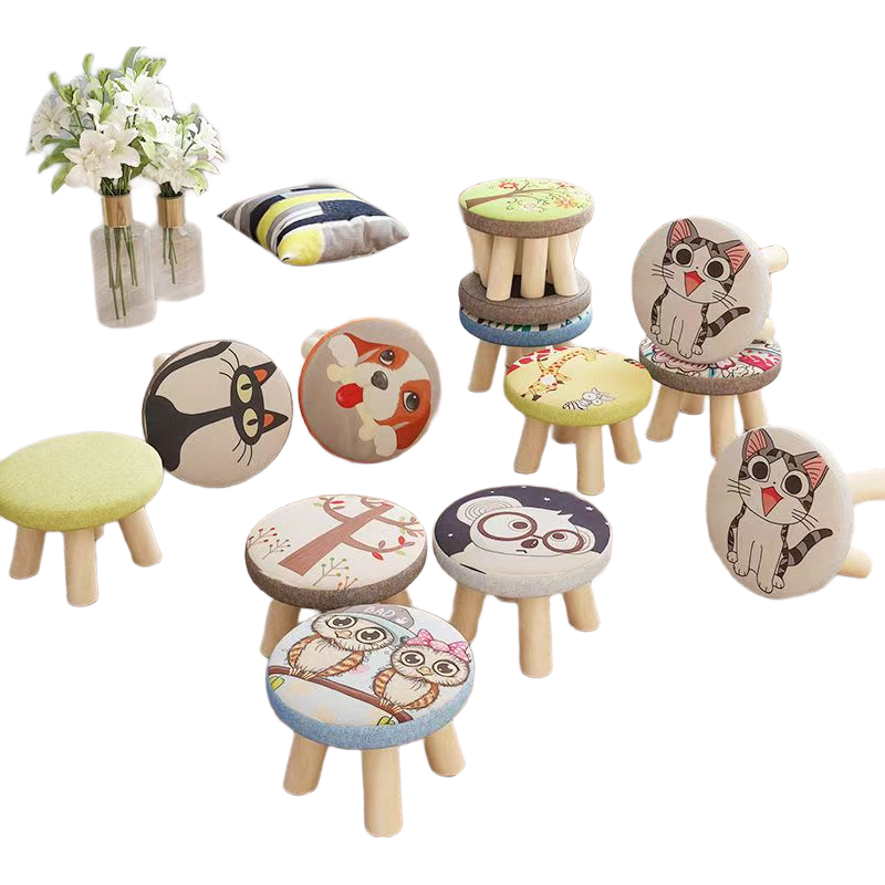 闭眼买：卡通蘑菇凳1个装【随机图案】 2.99元