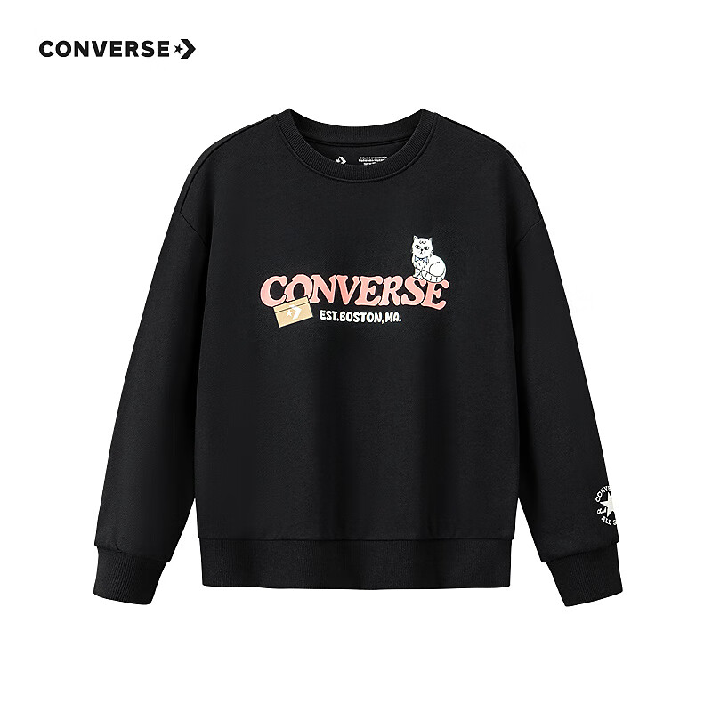 Converseͯװͯ2025¿ͯ˶ʱѧԺٴ׷ ɫCNVN-LS-J979 130 /64 116-122cm 74Ԫ
