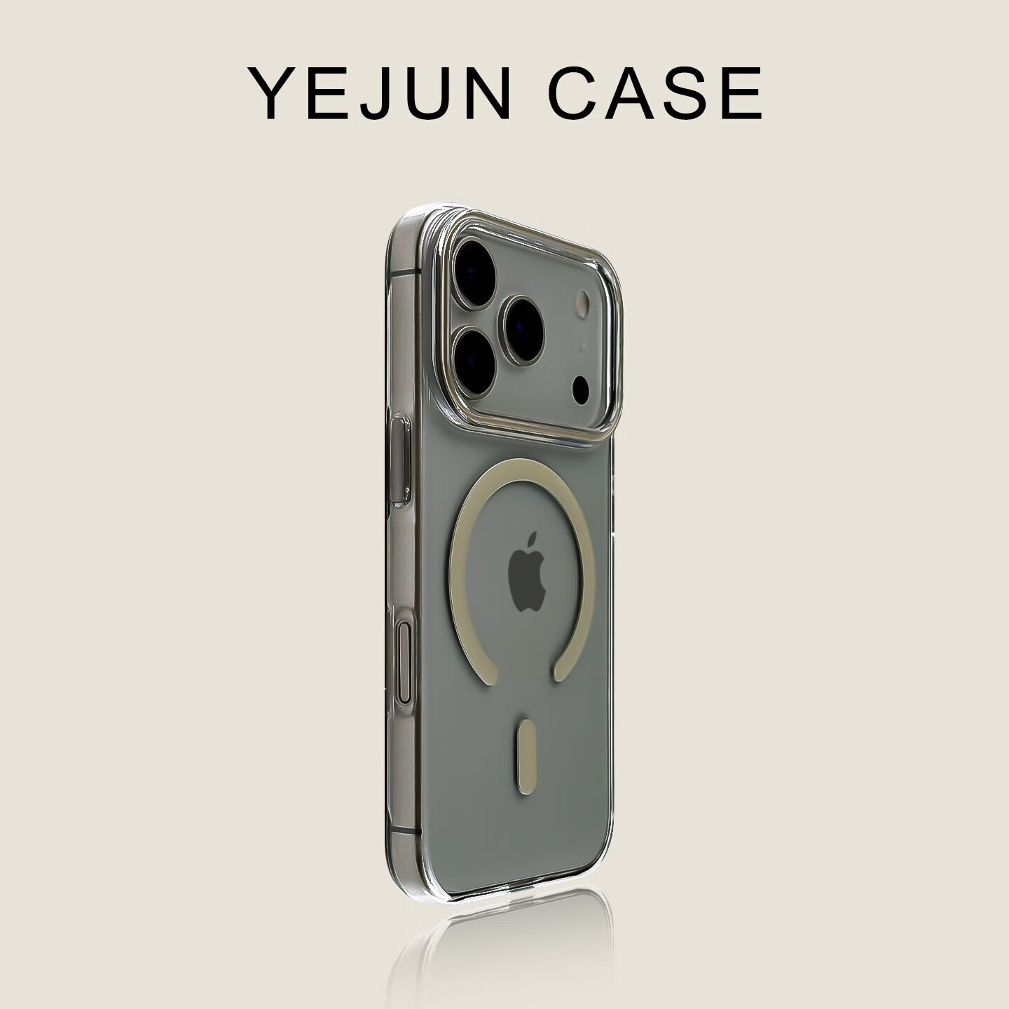 拉瓦锡也骏适用苹果17手机壳深空灰问号磁吸iphone17promax防摔透明16pr 深空灰 iPhone17