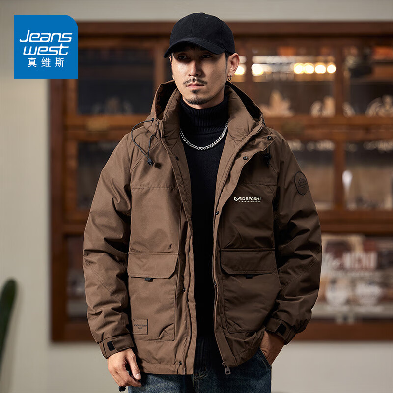 ���ڲ�������ά˹��ʿ��װ���޷�����2025�¿�������мӺ�ů��ʽ��ñ�����г��� ��ɫ XL 294Ԫ