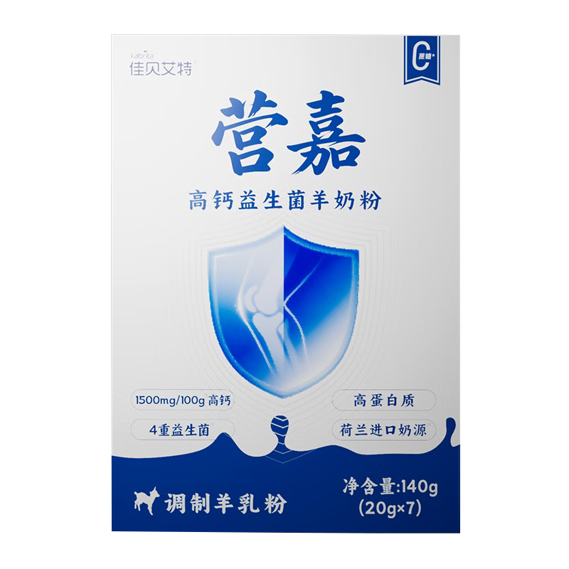 �ѱ����أ�Kabrita��Ӫ�θ߸����������̷�140g*4�� �����̷��ͳ���������Դ