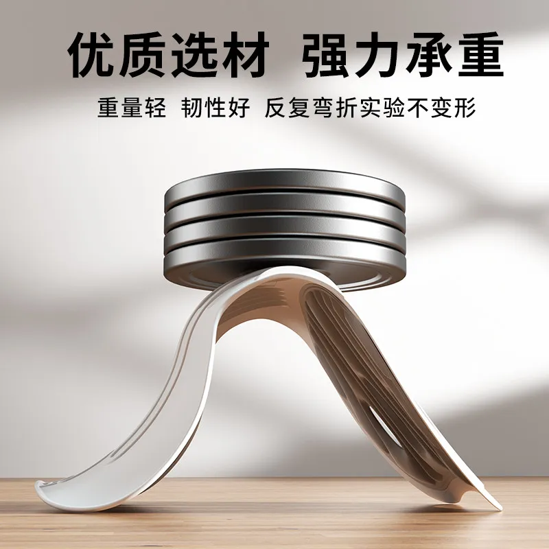 匹克护腰坐垫 保健器械 办公室腰靠椅垫 久坐支撑人体工学坐姿矫正垫 条纹款灰色