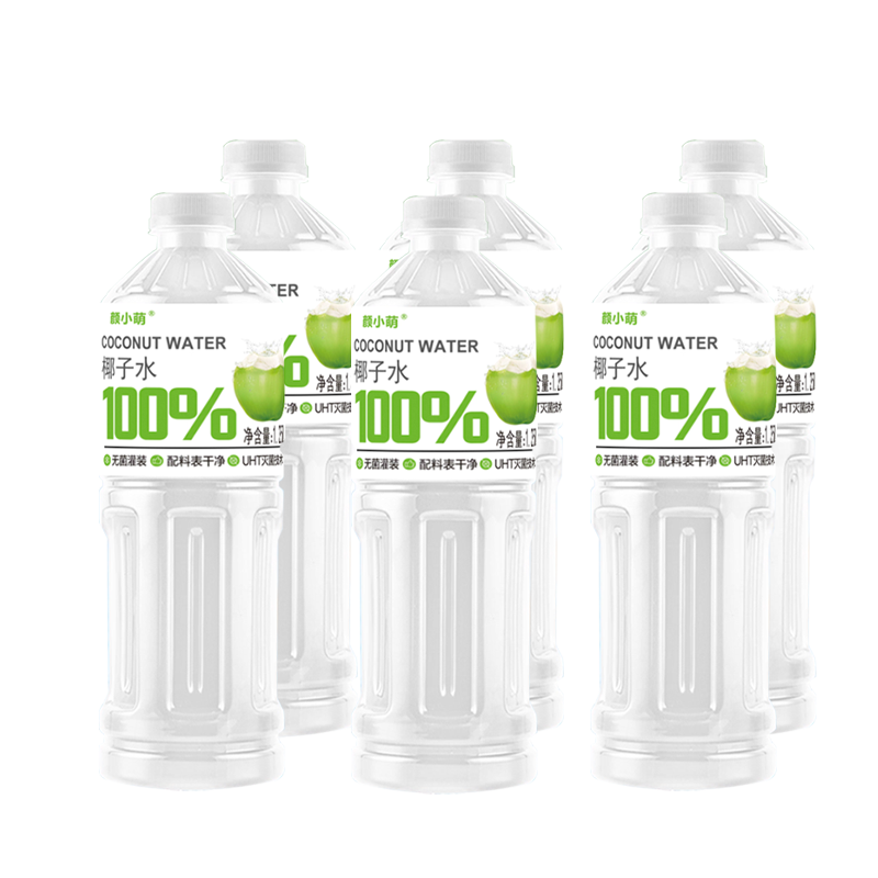 ��С�� 100%Ҭ��ˮ ����ʹ�֭���� 1.25L*6ƿ 38.5Ԫ