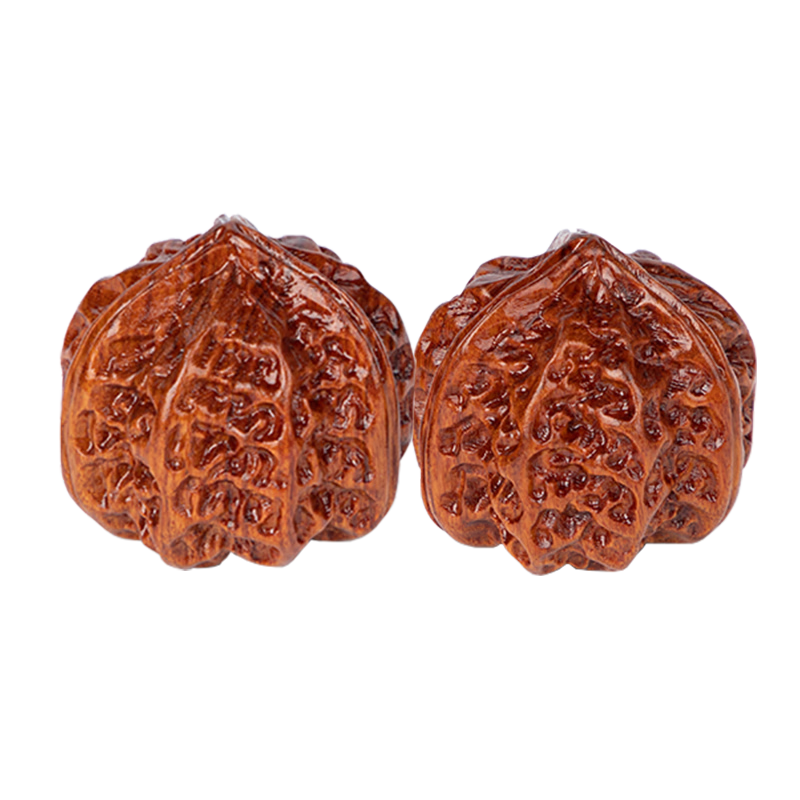 木辞健身手球木雕把玩件送长辈老人爷爷祝寿辰礼物父亲节生日礼物