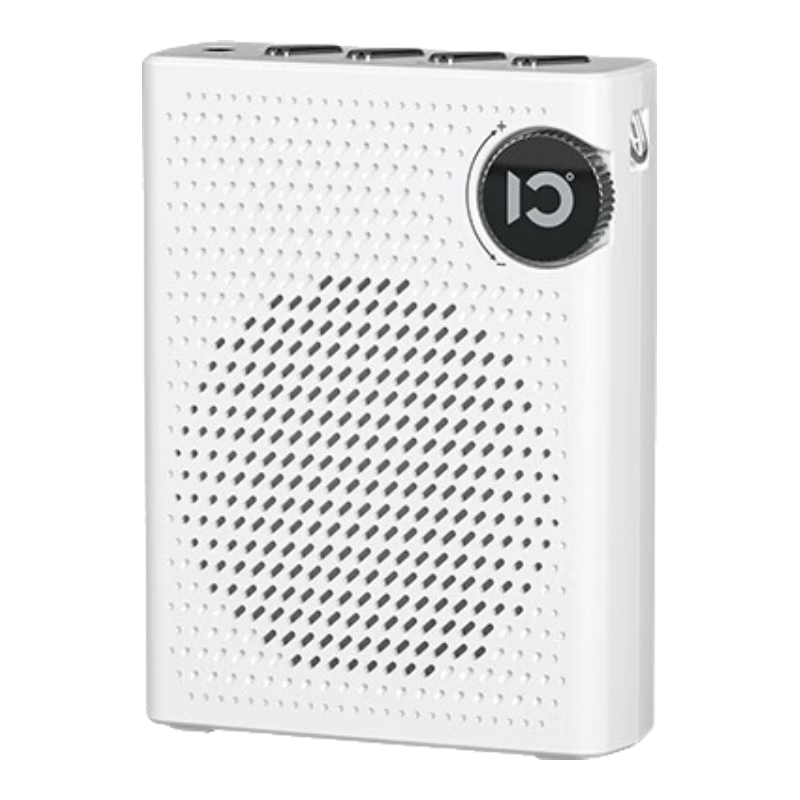 十度S820小蜜蜂擴音器教師專(zhuān)用便攜式播放器喇叭擴音機導游促銷(xiāo)喊話(huà)器 有線(xiàn)版白色