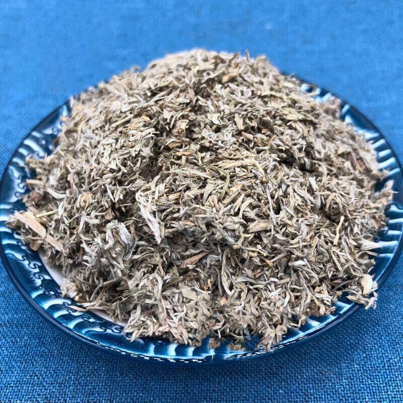 茵陈中药材三月茵陈白蒿绒蒿猴子毛绵陈绵茵陈茶春茵陈 精选无硫棉茵陈1000g