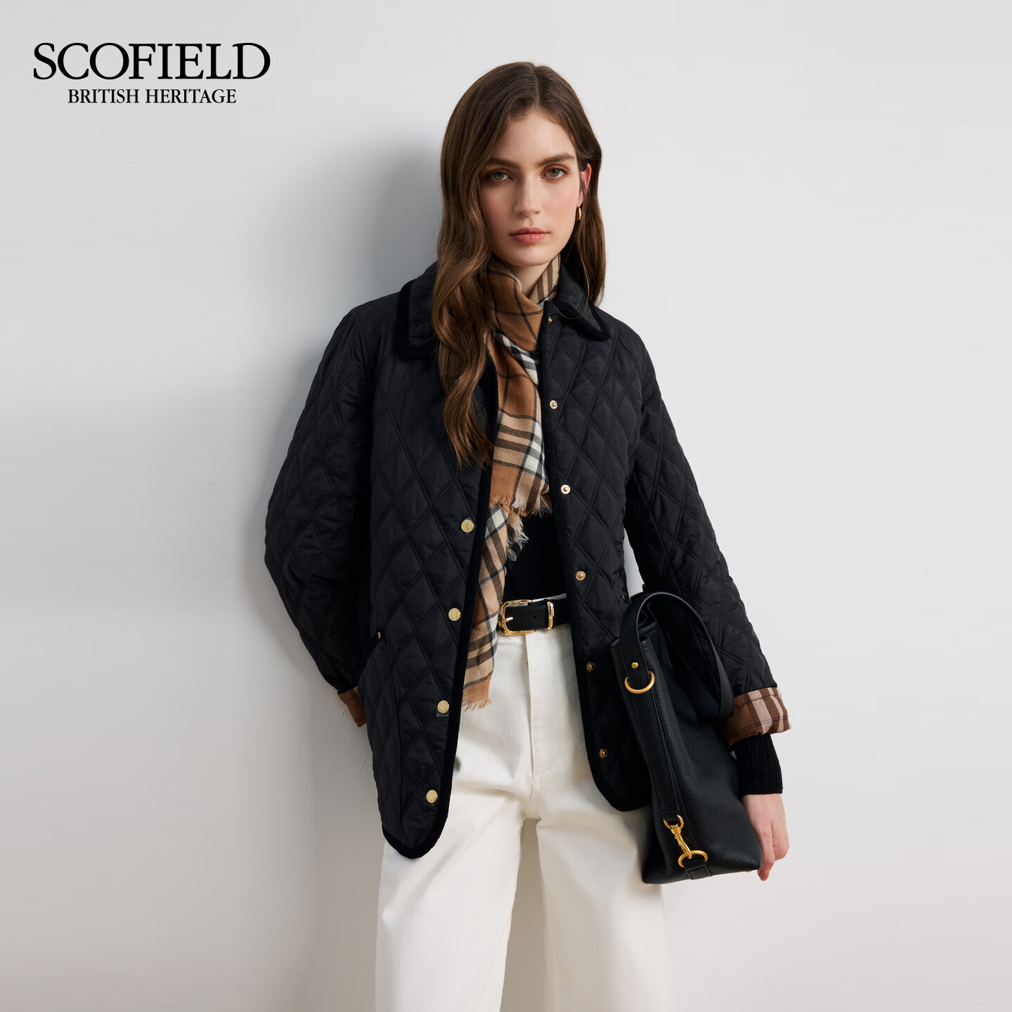 ScofieldScofield女裝 休閑棉衣 外套 駝色 160